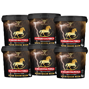 Suplemento  Xbull o brabo da força 1 kg cada  6 unidades