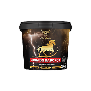 Suplemento  Xbull o brabo da força 3 kg cada