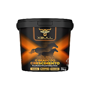 XBULL o brabo do crescimento 3kg cada