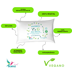Kit 3 kg - Base Glicerina 100% Vegetal V&G