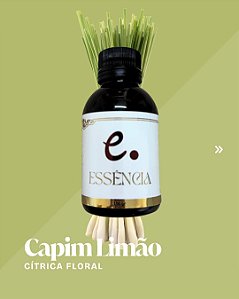 ESSENCIA CONCENTRADA CAPIM LIMAO - 100G