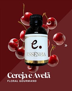ESSENCIA CONCENTRADA CEREJA E AVELA - 100G