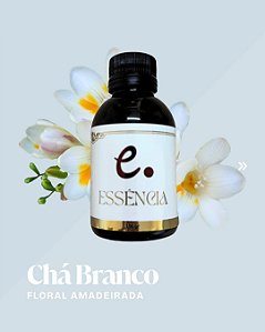 ESSENCIA CONCENTRADA CHA BRANCO - 100G