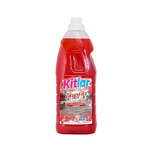Sabão Com Cera Limpa Pisos Perfumado Limpa E Da Brilho 2L KitLar