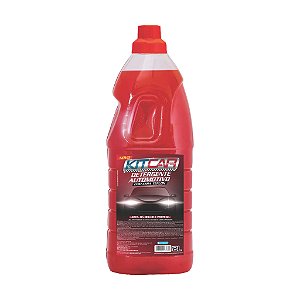 Shampoo Automotivo Detergente Com Cera 2L Limpa e da Brilho KitCar
