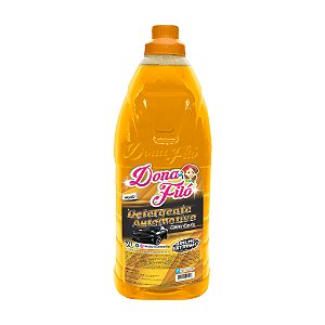 Detergente Shampoo Automotivo Com Cera 2L Limpa e da Brilho Dona Filó
