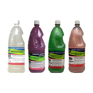 Sabonete Liquido Mundial Diversos Aromas Super Cremoso 2L