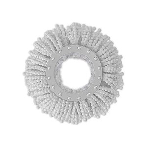 Refil Mop Giratório Esfregão Microfibra Tamanho Universal