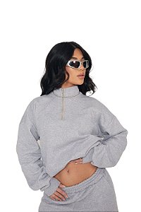 MOLETOM OVER - CONJUNTO