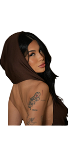 CROPPED GEORGINA COM CAPUZ