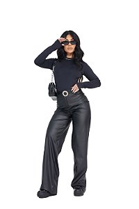 CALÇA DE COURO ECO