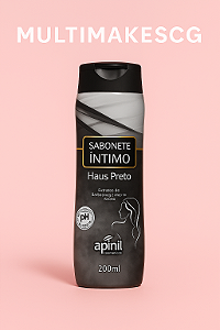 Sabonete Íntimo Haus Preto - Apinil Cosméticos