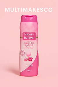 Sabonete Íntimo Apinil Algodão Doce & Chiclete - 200ml