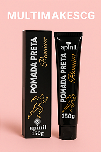 Pomada Preta Premium Apinil - 150g