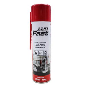 Óleo Desengripante 300ml Fast Lub