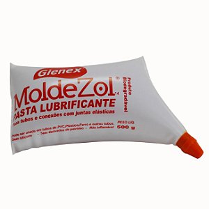 Pasta Lubrificante com Bico Dosador 500g - Moldezol Gienex ML-14