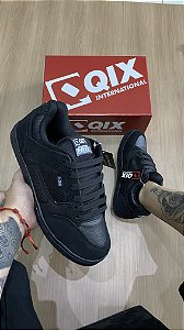 TÊNIS QIX AM - SKATE CONFORT PRETO