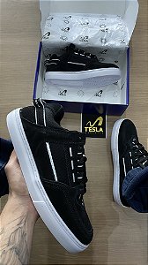 Tênis Tesla Coil Black Reflect