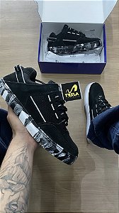 Tênis Tesla Coil Black Reflect Mesclado