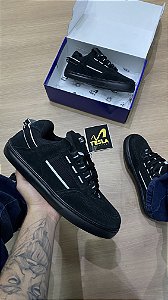 Tênis Tesla Coil All Black Reflect