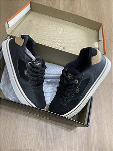 Tênis Hocks Flat Lite Black Natural