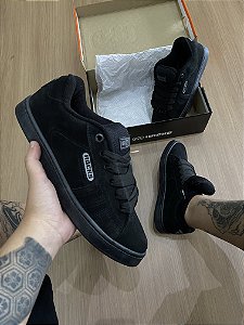 Tênis Hocks Ruas Skate - Preto Reflex