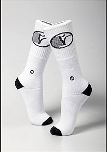 Meias chronic cano alto