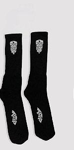 Meia cano alto trip side