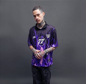 Camiseta Trip Side Oversized