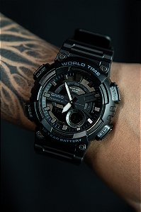 Relógio Casio AEQ-110W-1BV