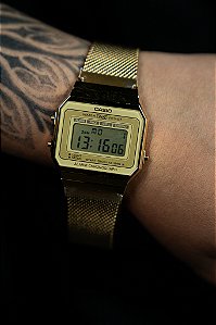 Relógio Casio A700WMG-9A