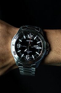 Relógio Casio MTC-100D-1BV