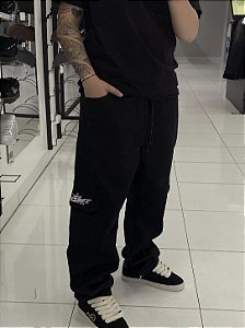 Calça cargo trip side