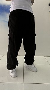 Calça Cargo Preta