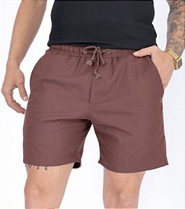 Shorts linho