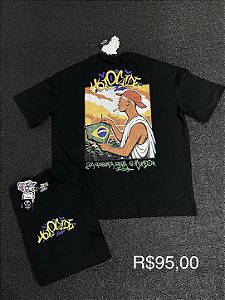 Camiseta Trip Side Oversized