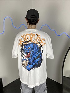 Camiseta Trip Side Oversized