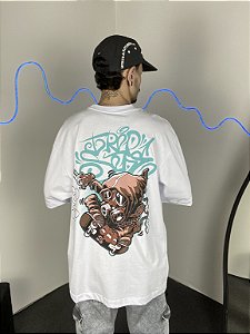 Camiseta Trip Side Oversized