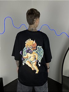 Camiseta Trip Side Oversized