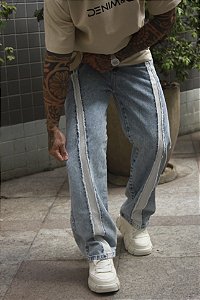Calça baggy