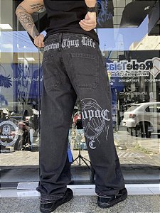 Calça baggy Compton