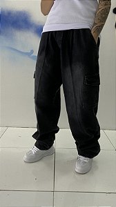 Calça Cargo Estonada