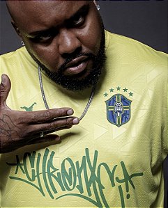 Camiseta de time Chronic