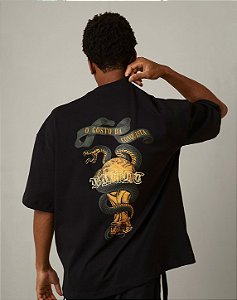 Camiseta blunt Oversized