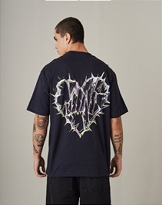 Camiseta blunt Oversized
