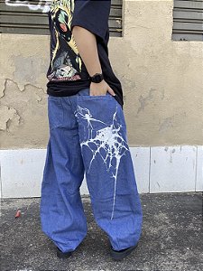 Calça baggy trip side