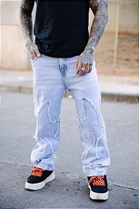 Calça baggy