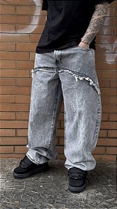 Calça baggy