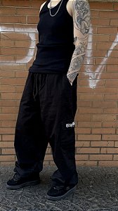 Calça baggy cargo trip side