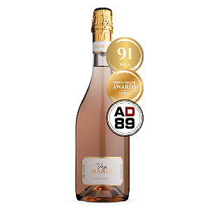 Espumante Manus Virgo Brut Rosé